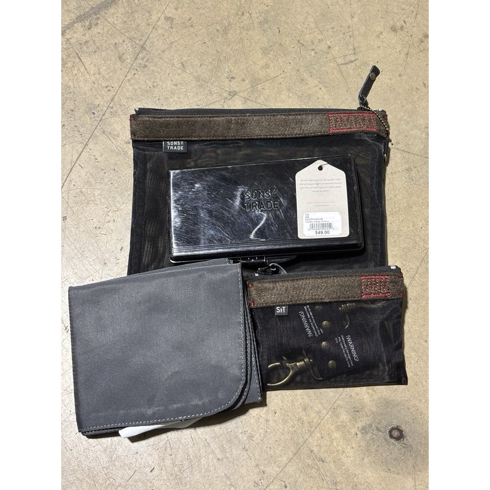 Sons Of Trade Olive Capable Changing Kit Insert‎ For Diaper Bag New